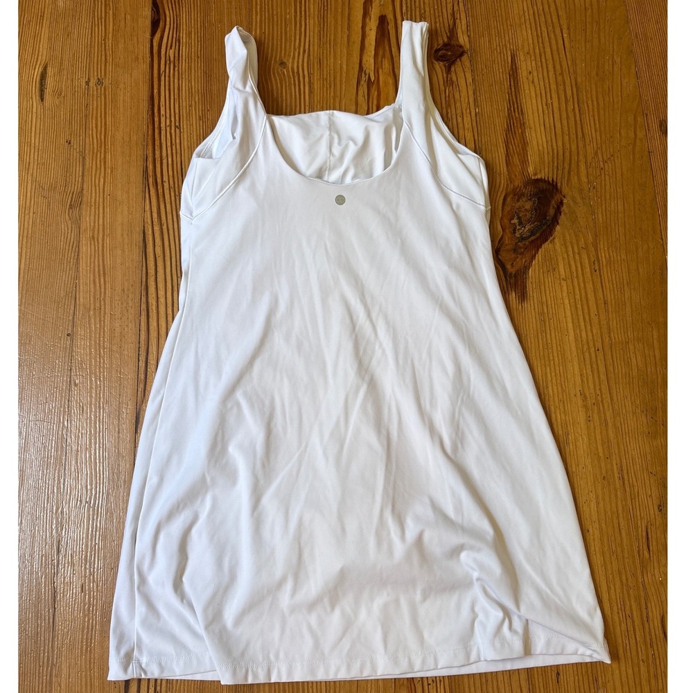 Calia Athletic Dress Women White Square Neck Active Tennis Golf SIZE S - Picture 7 of 7